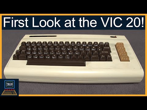 The Story of the VIC-20, The Early 80’s Best Gaming Platform - First Look