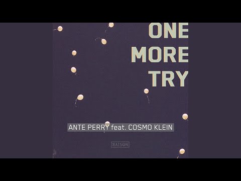 One More Try (Original Mix)