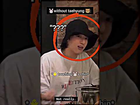 Anyone could tell the difference 🤷‍♀️‼️ Jungkook is the happiest with Taehyung 😏 #shorts #taekook