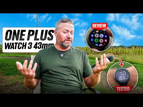 Смарт-годинник OnePlus Watch 3 43mm (Black Steel) Global Версія - фото 3 - id-p3236433301