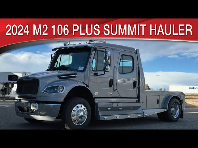 Preview image of 2024 Freightliner M2 106 Plus Model Summit Hauler youtube video