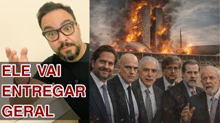 If Vorcaro opens his mouth, Brasília will implode! More scandals coming to light.