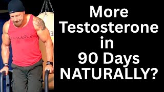 How I Raised Testosterone from 395 to Over 800 at 61 NO TRT!