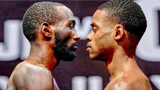 Errol Spence Jr vs Terrence Crawford  - A Sneak Peak