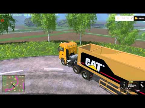 Pleasant Valley 15 v 2.2 for Farming Simulator 15  "millions"
