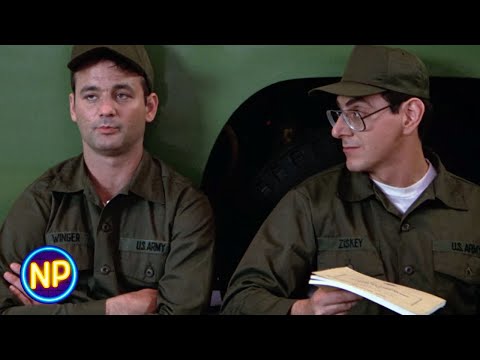 Joyride in a Military Vehicle | Stripes (1981) | Now Playing