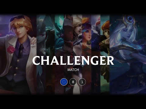 EUW Challenger match 81 - 4159 LP 76 kills