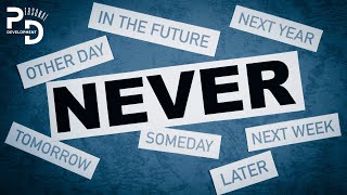 STOP Procrastinating Now: 5 Game Changing Tips in 1 Minute!