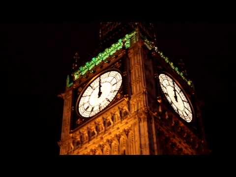 New Year 2011 Big Ben/Fireworks