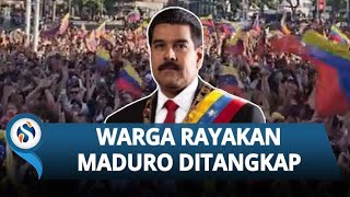 Alasan di Balik Sorak Sorai Warga Venezuela usai Maduro Ditangkap AS, Kaya Minyak tapi Rakyat Miskin