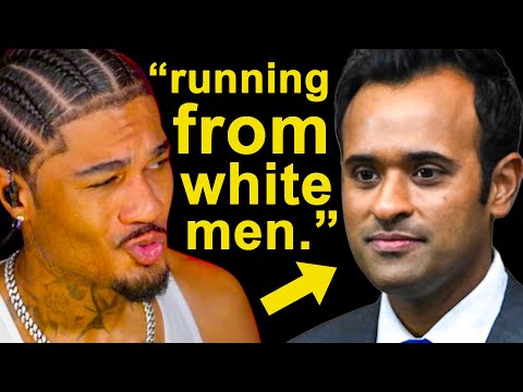 White Conservatives Bully Vivek Ramaswamy Off Social Media