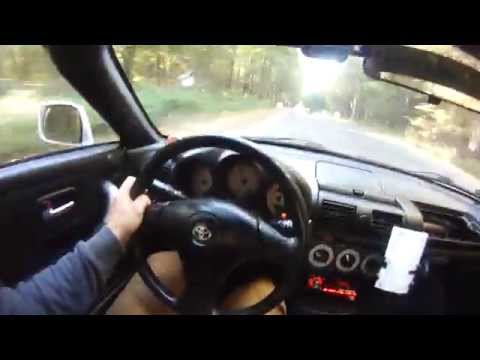 Toyota MR2 J.Buchowski - Rallysprint Milano 7/2015 - przejazd mierzony 2