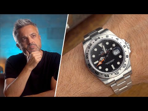 ROLEX Explorer II: 3 things that bother me!