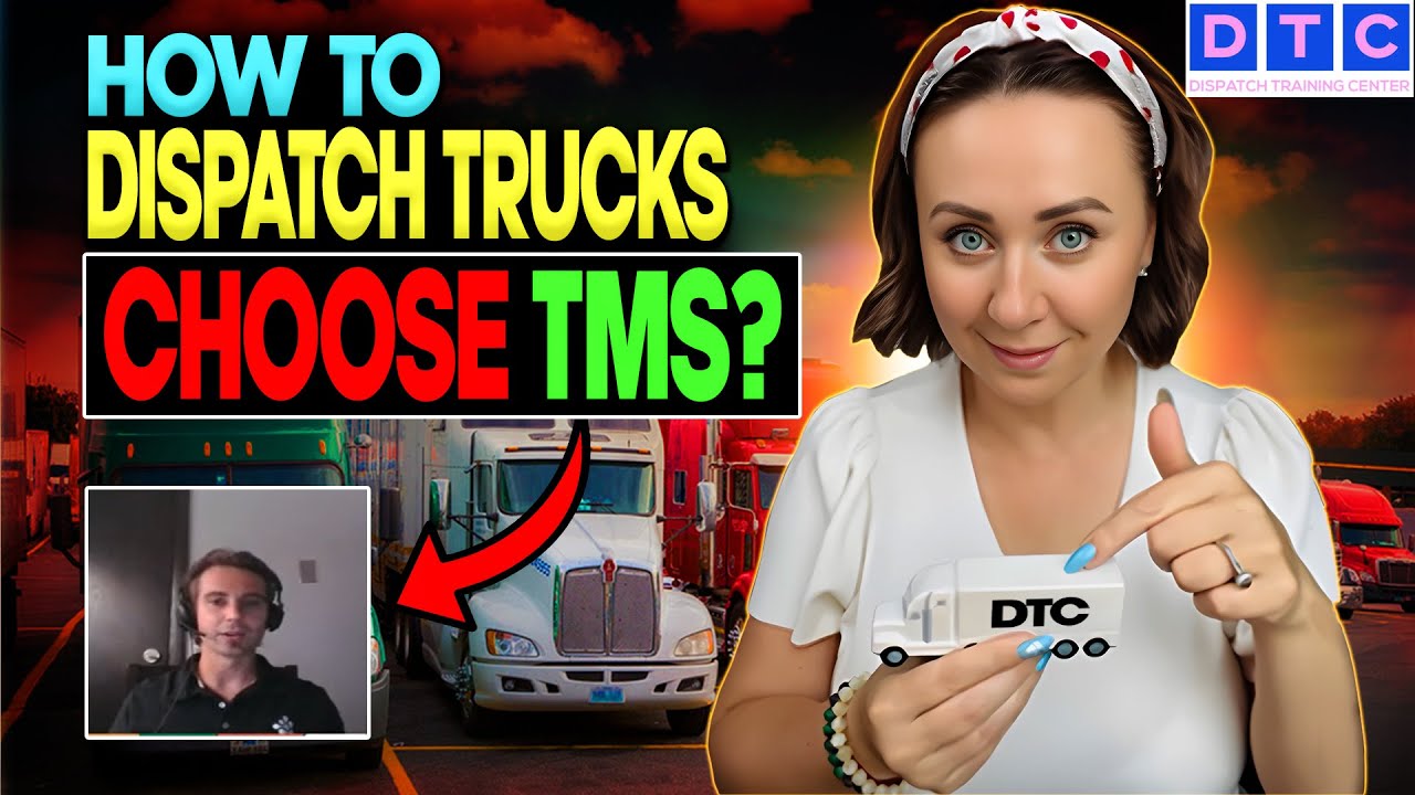 How to dispatch trucks in the USA and choose TMS? #dispatchtrainingcenter #dispatcher #dispatching