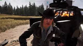 Den högra kulan är större på den haren sa Sonny innan han fick en spade i huvudet