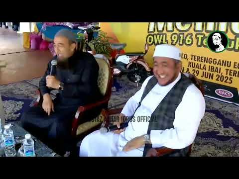  LiveUAI 28/06/2025 Sembang Santai  | Ustaz Azhar Idrus & Ustaz Kamaruzaman