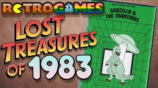 Lost 8-bit Retro Treasures of 1983