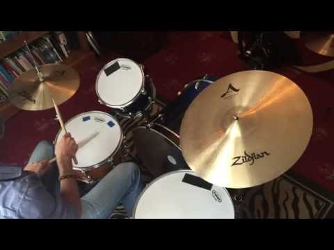 DRUM LESSON: Single Handed 16ths