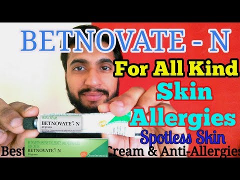 Betnovate - N Anti Allergy Cream for Psoriasis and Dermatitis