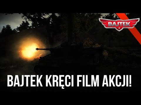 War Thunder Ground Forces | Zapowiedź - Bajtek kręci film akcji!