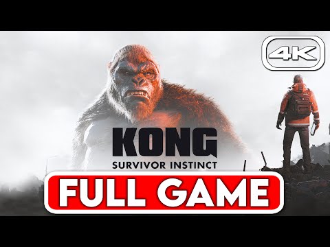 KONG SURVIVOR INSTINCT Gameplay Walkthrough FULL GAME [4K 60FPS] - No Commentary