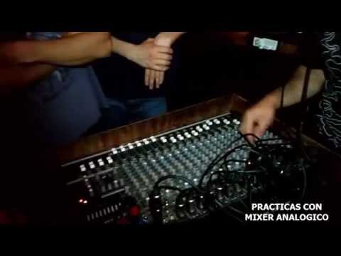 KRAUT | Cursos de sonido - Operador de sonido en vivo