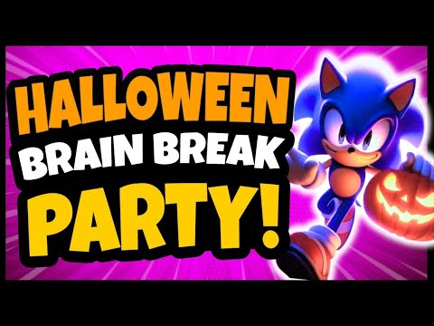 🎃 Halloween Brain Break Party 🎃 Freeze Dance 🎃 Just Dance 🎃 Brain Breaks for Kids