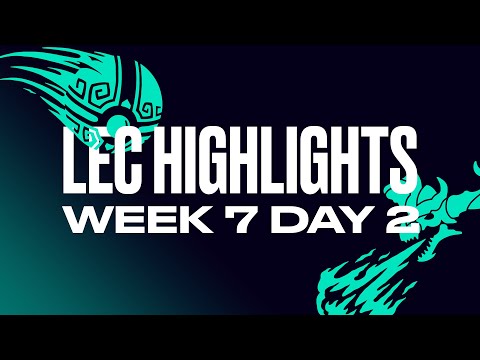 Full Day Highlights | W7D2 | 2022 LEC Spring