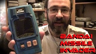 Bandai Missile Invader handheld game