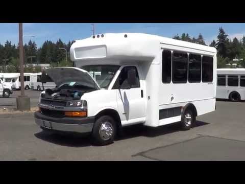 2008 Chevrolet Startrans - 8+2 Passenger Shuttle