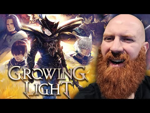 Xeno Reacts to Final Fantasy 14 Patch 6.5 Trailer - Growing Light
