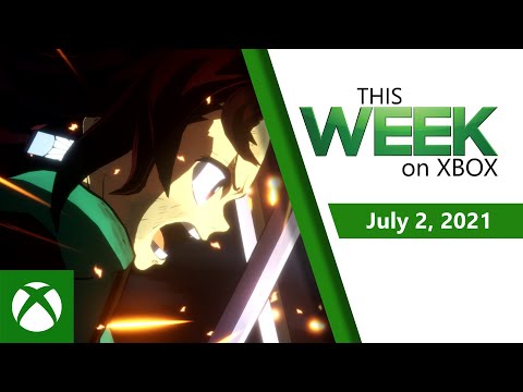 This week on Xbox - 2nd July 2021