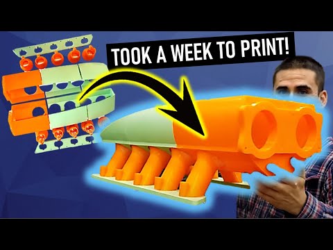 3D Printed Intake Manifold - Ford V10 4V Build Ep. 5