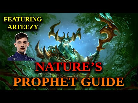 How To Play Nature's Prophet - Basic NP Guide