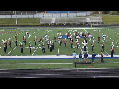 UCHS Band 2018 Karns Marching Invitational