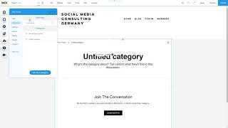 How To Add A Forum To Your Wix Website