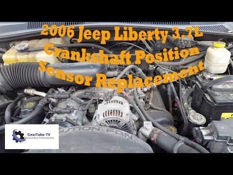 2006 Jeep Liberty 3.7L Crankshaft Position Sensor