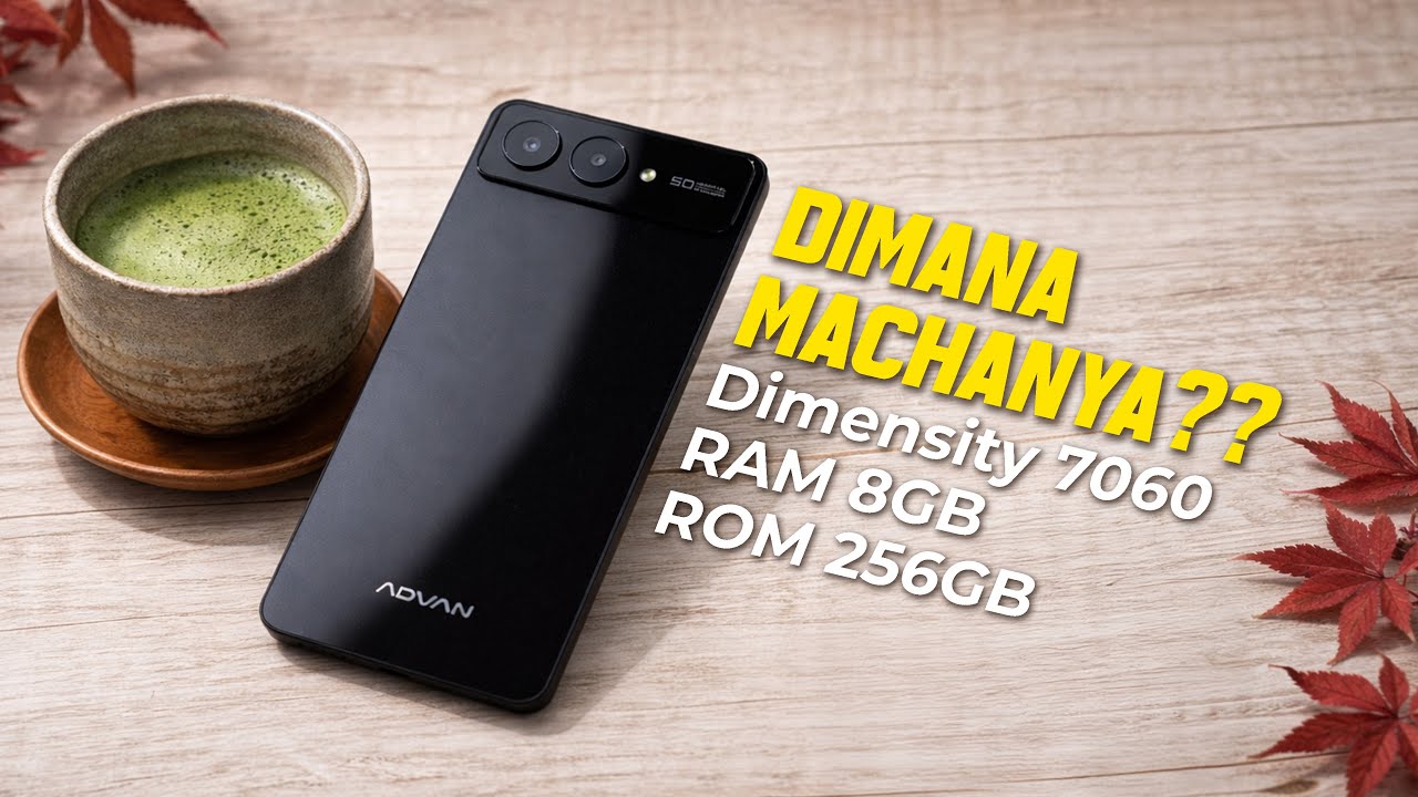 Naik kelas, banyak TAPI-nya.. Review Advan Macha 2025