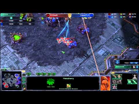 StarCraft 2: PvZ elfi vs TLO