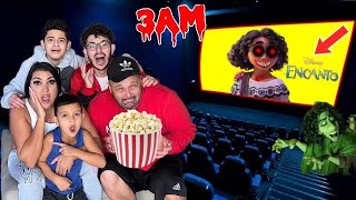DO NOT WATCH ENCANTO MOVIE AT 3AM!! (SHE CAME AFTER US!!)