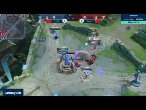 WCG 2019 GF | Arena of Valor Final Highlights | DTeam vs VSTAR