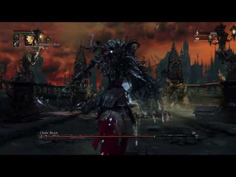 Bloodborne™ BOSS* Cleric beast (Lvl 13 Cruel fate) Solo