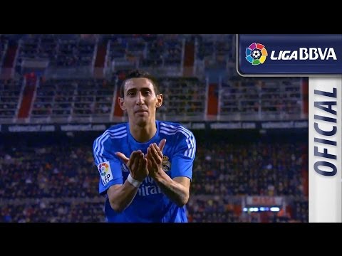 Resumen de Valencia CF (2-3) Real Madrid - HD - Highlights