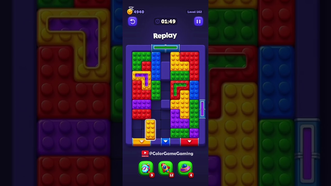 Block Out Level 162 thumbnail
