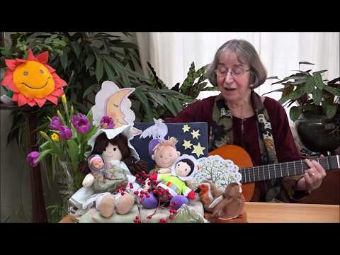 Manx lullaby - A song from the Isle of Man / O hush thee my dove