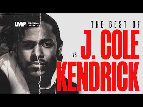J. Cole vs Kendrick Lamar Hits : Best 1-Hour Hip-Hop Mix | Best of J Cole and Kendrick | DJ Santana