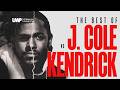 J Cole Vs Kendrick Lamar Hits Best 1 Hour Hip Hop Mix Best Of J Cole And Kendrick DJ Santana