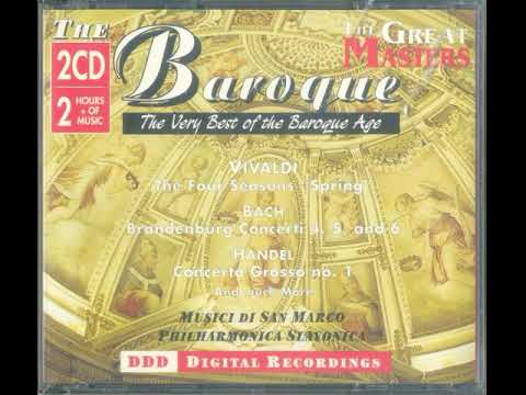 J. S. Bach, Handel, Vivaldi - The Baroque: The Very Best of the Baroque Age [Musici S. Marco] [CD 2]