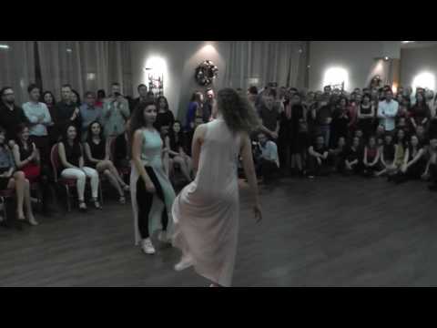 Alina Petrenko &  Irina Tysyachnik (Kharkiv, Ukraine) @ Kizz Up 2017