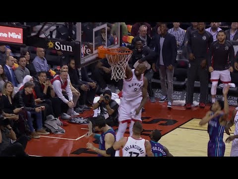 Raptors Highlights: Ibaka with Authority - November 29, 2017